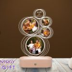 Lampă LED personalizată – cadoul perfect pentru ziua de naștere a bunicilor